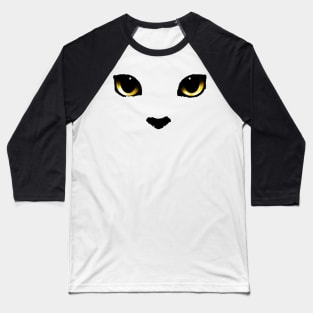 dark cat Baseball T-Shirt